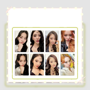 4 pièces/ensemble, photocartes HD du nouvel <span class=keywords><strong>album</strong></span> des Girls Group LEMONADE, NINGNING WINTER KARINA GISELLE, cartes LOMO brillantes double face, cadeau <span class=keywords><strong>pour</strong></span> les fans - Product Image 5