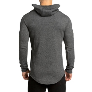 เสื้อฮู้ดดี้ผู้ชายคุณภาพเยี่ยมแบบสั่งทำพิเศษ มีกระเป๋า ระบายอากาศได้ดี สไตล์วินเทจ - Product Image 2