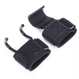 Guantes de Gimnasio YUSEN con Cintas de Gancho y Bucle para Levantamiento de Pesas, Correas de Muñeca y Soporte de Agarre para Peso Muerto, Dominadas y Shrugs - Product Image 4