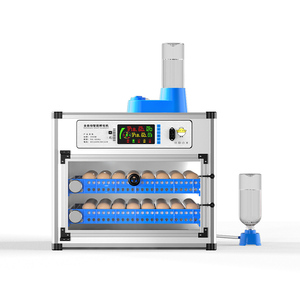 Incubadora de Huevos Totalmente Automática para 70 Huevos, Máquina para Incubar Huevos de Codorniz, Ganso y Pato, 220V y 12V - Product Image 5