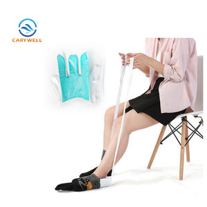 अमेज़न पुराने लोगों मोजे सहायता मदद किट जुर्राब ड्रेसिंग सहायता जुर्राब रस्सी के साथ सहायता - Product Image 3