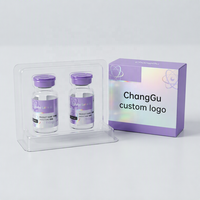 Étiquettes personnalisées holographiques de qualité supérieure pour flacons en verre VS-332, 3 ml, 10 ml, autocollants résistants à l'eau, aux UV et aux basses températures, rouleaux d'étiquettes avec logo