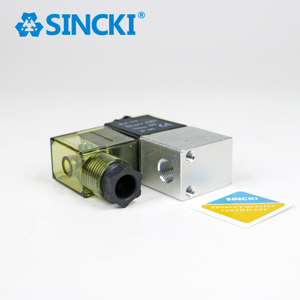 Válvula Solenoide Simple AirTAC Tipo 2V025-06/08, 12 VCC, 2/2 Vías, para Sistema de Oxígeno de Ambulancia, Medio de Trabajo: Aire - Product Image 2