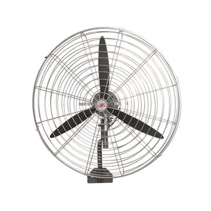 Factory 20"/24"/26"/30" Powerful Industrial Wall Fan/Wall Mounted Fan/Saa/Ce/Full Metal/100% Copper Motor