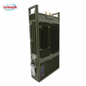 Radio maillée IP sans fil 180 km pour réseau ad hoc mobile et surveillance vidéo - Product Image 6