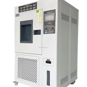 Cámara de Temperatura y Humedad Constantes de Acero Inoxidable para Pruebas de Adhesión y Resistencia a la Intemperie, Equipo Electrónico Industrial de Laboratorio - Product Image 1