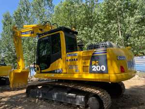 Excellente qualité presque nouvelle Machine de construction 20ton machine d'excavatrice utilisée KOMATSU 200 PC200 à vendre - Product Image 5