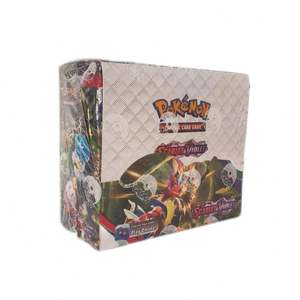 YY 2025 Poke MoE TCG <span class=keywords><strong>Evolving</strong></span> <span class=keywords><strong>Skies</strong></span> Series Carrom Board Booster Box - Juguete Educativo Familiar para Niños - Product Image 5