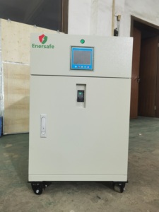 IGBT/Scr Avr 220V 3 เฟส 60kva เครื่องควบคุมแรงดันไฟฟ้าอัตโนมัติแบบคงที่ พร้อมอุปกรณ์เสริมจากเยอรมนี - Product Image 6