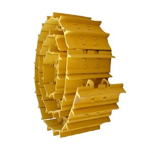 Bulldozer Track Link <span class=keywords><strong>Dozer</strong></span> D3 D4 D5 D5B <span class=keywords><strong>D6</strong></span> D7 D8N D9L Track kumpulan sepatu untuk rantai Track Caterpillar - Product Image 1