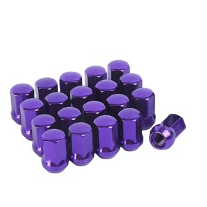 Tuercas de <span class=keywords><strong>Rueda</strong></span> 17HEX 32MM para <span class=keywords><strong>Coche</strong></span>, Camión, SUV, Tuerca de Cubo de <span class=keywords><strong>Rueda</strong></span>, Piezas de Repuesto, Accesorios D45 - Product Image 4