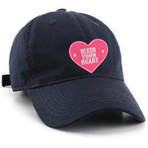 Ferro su ricamo rosa di colore rosa cappello ragazza cavallo parole locali Patch per cappello felpe con cappuccio decorazione - Product Image 3