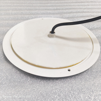 Luz LED Sumergible para Piscina YK-SP615 de 25W, Blanca, de Montaje en Pared, 12V, IP68, Impermeable, con Control Remoto y Regulable, Diseño Nuevo de Fábrica