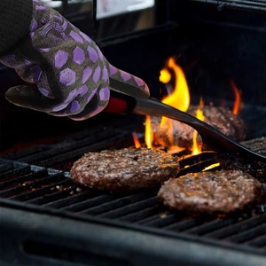 Gants de sécurité résistants à la chaleur, design personnalisé, pour la cuisine, gants de four - Product Image 2