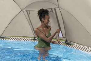 Ensemble de <span class=keywords><strong>piscine</strong></span> hors sol ronde <span class=keywords><strong>Bestway</strong></span> 561FY 561FX 561FXE <span class=keywords><strong>Steel</strong></span> <span class=keywords><strong>Pro</strong></span> <span class=keywords><strong>MAX</strong></span> avec auvent 3,96 m X 1,07 m - Product Image 5