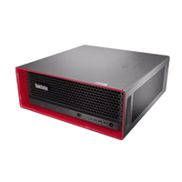 Estación de Trabajo ThinkStation P5 Tower, Intel Xeon W5-2465X, 4*32GB, 2TB NVMe SSD, RTX A4000 16GB, Fuente de Alimentación Platinum de 1000W, Garantía de 3 Años