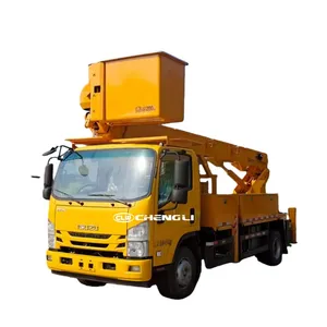 Camión Elevador Aéreo de 19m con Cesta Hidráulica Aislada, Tipo Cesta Elevadora, para Mantenimiento Eléctrico - Product Image 3