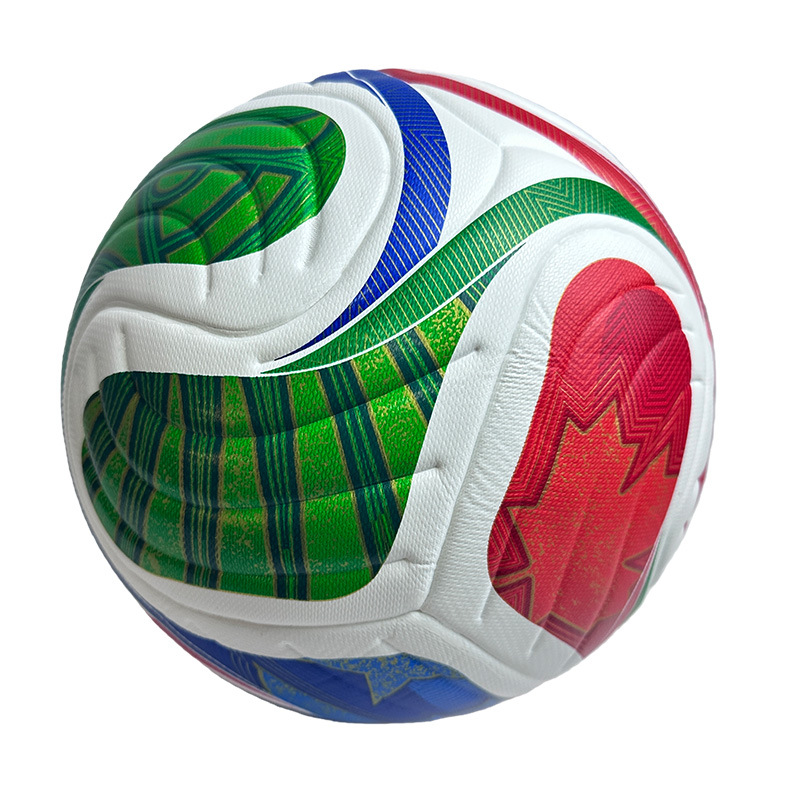 4 balones de fútbol 2026, diseño "piel de arcoíris" - Copa Mundial EE. UU., Canadá, México