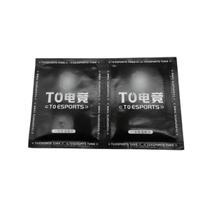 Lingettes de désinfection écologiques pour cybercafé avec logo personnalisé, lingettes portables pour nettoyer le clavier d'ordinateur - Product Image 2