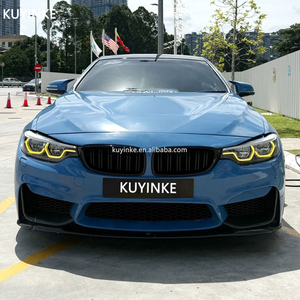 KUYINKE Accesorios para Automóviles, Faro <span class=keywords><strong>L</strong></span>áser para <span class=keywords><strong>BMW</strong></span> Serie 4 F32 M4 F82, Luces Delanteras Blancas y Amarillas DRL <span class=keywords><strong>430</strong></span> 435 440i, Conexión Plug and Play - Product Image 2