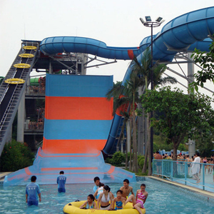 Professional Supply Commercial Fiberglass Water Park Equipment Water <strong>Slide</strong> <strong>Pool</strong> <strong>Slides</strong> for Outdoor - Product Image 5