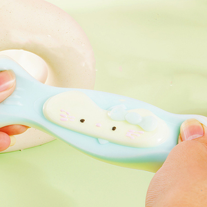 ของเล่นบีบรูปกระต่ายนุ่มนิ่มน่ารักแบบใหม่ บรรเทาความเครียด เงียบสงบ เหมาะสำหรับวัยรุ่นและผู้ใหญ่ พกพาสะดวก - Product Image 2