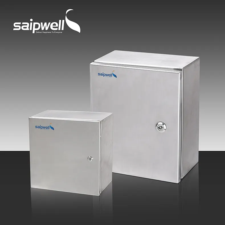 Золотой поставщик Saipwell OEM/ODM коробка из нержавеющей стали распределительная панель электрическая наружная коробка