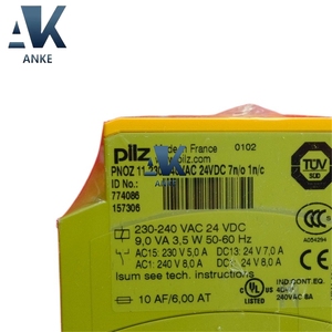รีเลย์นิรภัยรุ่น 774086 PNOZ 11 230-240VAC 24VDC 7n/o โมดูล - Product Image 5