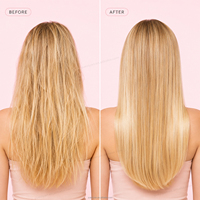 Semprotan Rambut Penguat & Perbaikan Ikatan Keratin Panthenol Beraroma Beras dengan Logo Kustom untuk Rambut Kering, Mengembang, dan Diwarnai