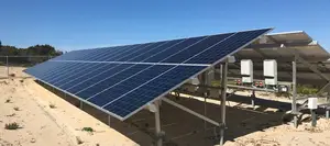 Fabrika alüminyum güneş zemin montaj sistemi
