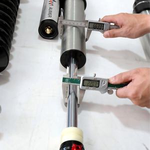 Aumer ชุดกันสะเทือนออฟโร้ด4X4,คอยล์ไนโตรเจนแบบปรับได้สำหรับกันกระแทกสำหรับ <span class=keywords><strong>JL</strong></span> - Product Image 5