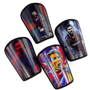 Hình Dạng Tùy Chỉnh Và Bọt Caron Sợi Bóng Đá Miếng Đệm Ống Chân Bóng Đá Bảo Vệ Cho Trẻ Em Dành Cho Người Lớn Tùy Chỉnh In Bảo Vệ Ống Chân - Product Image 3