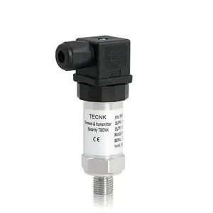 Pressure Sensor 4-20ma Hot Selling 4-20mA High Temperature Hydraulic Oil Pressure Sensor 0-1000bar Air Gas Liquid Pressure Transmitter