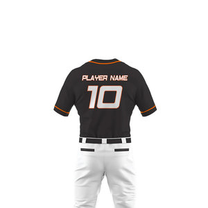 Uniforme de Béisbol Deportivo de Alta Calidad para Equipos, Nuevo, Superventas, Colores Personalizados, Conjunto de Uniforme de Béisbol para Hombre - Product Image 6