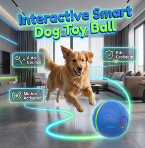 Balles interactives pour chiens avec activation tactile, <span class=keywords><strong>anti</strong></span>-<span class=keywords><strong>ennui</strong></span>, pour petits et moyens animaux de compagnie - Product Image 2