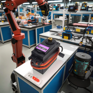 Mg995 mg996r 15kg kim loại bánh răng tiêu chuẩn tương tự cho Arduino 90 180 360 độ RC Car Set cho chàng trai tương thích <span class=keywords><strong>Raspberry</strong></span> <span class=keywords><strong>Pi</strong></span> <span class=keywords><strong>Robot</strong></span> - Product Image 5