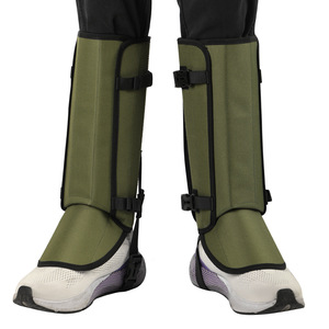 Snow Gaiters Outdoor Hiking Waterproof Shoe Covers Neoprene 50x44cm For Men Women Desert Jungle Snakeproof Leg Protection - Product Image 2