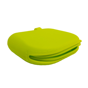 Monedero de Silicona de Colores Sólidos, Simple, en Oferta, Bolsa de Almacenamiento para Auriculares, Mini Cartera Portátil con Llavero, Regalo para Niños - Product Image 3