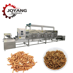Secadora de Túnel Industrial por Microondas para Insectos, Máquina de Secado de Larvas de Alta Proteína, Gusano, Pupa, Larva de Gusanillo, Solución Personalizada - Product Image 2