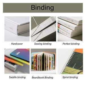 Livrets personnalisés à couverture rigide, <span class=keywords><strong>reliure</strong></span> spirale, <span class=keywords><strong>reliure</strong></span> parfaite, livre de cuisine photo personnalisé, bande dessinée, annuaire, carnet de reçus, papier - Product Image 5