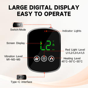 Alat Terapi Cahaya Merah Tanpa Kabel yang Dapat Disesuaikan untuk Bahu 660nm & 850nm, Pembungkus Penyangga Bahu Terapi Cahaya Merah yang Dapat Dipakai - Product Image 6