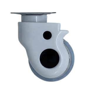 4 Zoll Direktlieferanten-Lenkrolle für Möbel Leichte Medizinische Rollen für Betten - Product Image 4