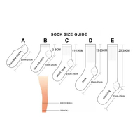 Chaussettes de sport en coton personnalisées unisexe en gros, conception OEM, créez votre propre design, chaussettes personnalisées avec logo sur mesure
