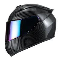 ABS Full Coverage Anti-Fog Motorcycle Helmet
