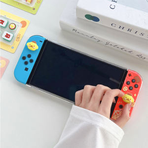 Стик ручка для <span class=keywords><strong>Nintendo</strong></span> Switch OLED геймпад защитный аналоговый стик Крышка для переключателя Lite джойстик чехол для радость - Product Image 5