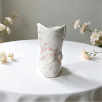 Jars en céramique de porcelaine de style moderne et luxueux, design spécial, pour bougies parfumées, écologiques, décoration d'intérieur personnalisée, entreprise