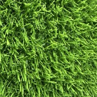 Gazon artificiel décoratif personnalisé de 25 mm et 30 mm à longue durée de vie, tapis de gazon synthétique pour jardin, terrasse, maison