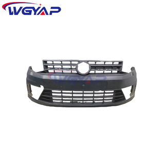 WGYAP OEM 2K5807221 J nuevo parachoques delantero de coche Original CONDICIÓN DE MONTAJE parrilla media de coche para Volkswagen <span class=keywords><strong>Caddy</strong></span> 2016 Auto pieza de coche - Product Image 5