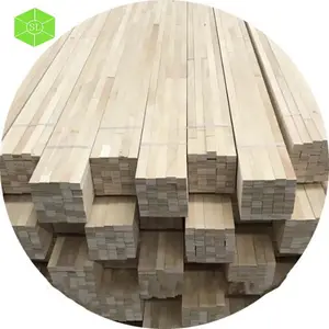 Poplar/Pine LVL Kayu Kayu Lapis Kayu LVL dengan Harga Pabrik