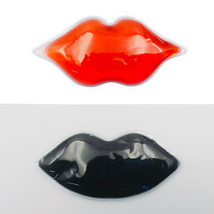 Tái Sử Dụng Tùy Chỉnh Nóng Lạnh Gel Ice Pack Lip Hình Dạng Lạnh Nóng Gói Lip Vá - Product Image 3